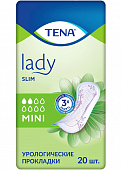 Купить tena (тена) прокладки, lady slim mini, 20 шт в Кстово