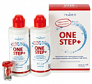 Купить okvision one step+ single pack пероксидный раствор для ухода и хранения линз, одноступенчатая, 360мл 2шт+контейнер в Кстово