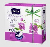 Купить bella (белла) прокладки panty soft с эктрактом вербены 60 шт в Кстово