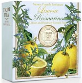 Купить фьери дея (fiori dea) мыло кусковое лимон и розмарин 100г, 1 шт в Кстово