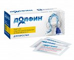 Купить долфин, средство для промывания носоглотки для взрослых, пакетики-саше 2г, 30 шт в Кстово