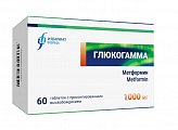 Купить глюкогамма, таблетки с пролонгированным высвобождением 1000 мг, 60 шт в Кстово