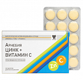 Купить арнебия цинк+витамин с, таблетки для рассасывания 1,5г, 30 шт бад в Кстово