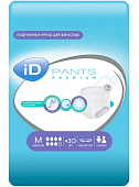 Купить айди (id) pants premium подгузники-трусы для взрослых размер m 30шт в Кстово