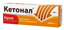 Купить кетонал, крем для наружного применения 5%, туба 100г в Кстово