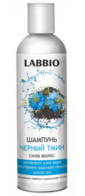 Купить лаббио, шамп. черный тмин сила волос 250мл (биолайнфарма ооо, россия) в Кстово