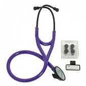 Купить стетоскоп amrus (амрус) 04-ам404 deluxe медицинский терапевтический, фиолетовый в Кстово