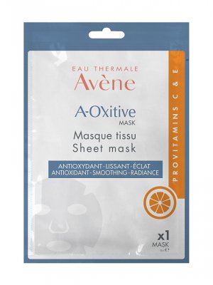 Купить авен а-окситив (avenе a-oxitive) маска тканевая антиоксидантная разглаживающая, 1шт в Кстово