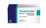 Купить липримар, таблетки покрытые пленочной оболочкой 40 мг, 100 шт в Кстово