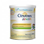 Купить clinutren junior (клинутрен юниор), смесь молочная сухая для детей 1-10лет, 400г в Кстово