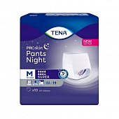 Купить tena proskin pants night super (тена) подгузники-трусы размер m, 10 шт в Кстово