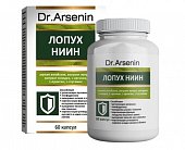 Купить лопух-ниин dr arsenin (др арсенин), капсулы 500мг, 60 шт бад в Кстово