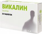 Купить викалин, таблетки, 20 шт в Кстово