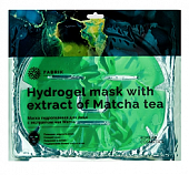 Купить fabrik cosmetology (фабрик косметик) hydrogel mask маска для лица гидрогелевая с экстрактом чая матча 1 шт в Кстово