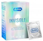 Купить durex (дюрекс) презервативы invisible 18шт в Кстово