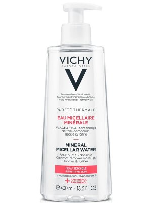 Купить vichy purete thermale (виши) мицеллярная вода с минералами для чувствительной кожи 400мл в Кстово