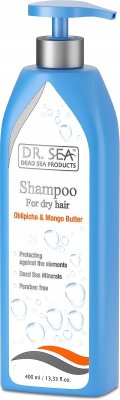 Купить dr.sea (доктор сиа) шампунь облепиха и манго для сухих волос 400мл в Кстово