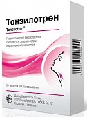 Купить тонзилотрен, таблетки для рассасывания гомеопатические, 60 шт в Кстово