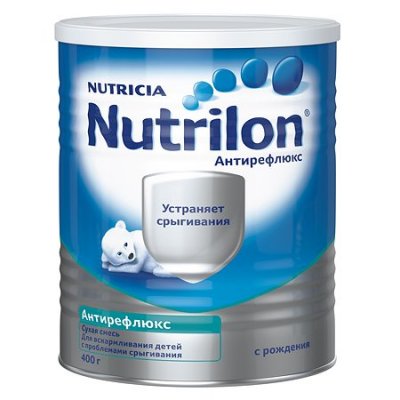Купить nutrilon (нутрилон) антирефлюкс с нуклеотидами сухая смесь детская с рождения, 400г в Кстово