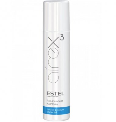 Купить estel (эстель) лак для волос сильной фиксации airex 400 мл в Кстово