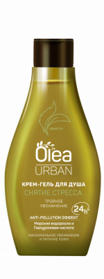 Купить olea urban (олеа урбан) крем-гель для душа снятие стресса, 300мл в Кстово