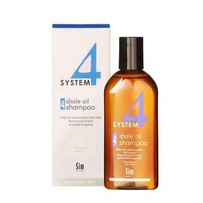 Купить система 4 (system 4) шампунь терапевтический №4 для очень жирных, чувствительных и раздраженных волос, 215мл в Кстово