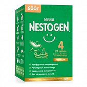 Купить nestle nestogen premium 4 (нестожен) сухая молочная смесь с 18 месяцев, 600г в Кстово