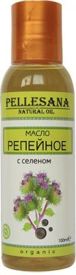 Купить пеллесана (pellesana) масло репейное с селеном, 100мл в Кстово