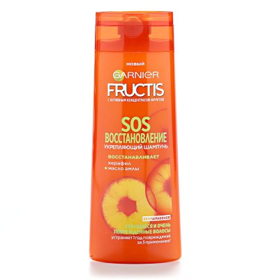 Купить garnier fructis (гарньер фруктис) шампунь для волос sos-восстановление, 250мл в Кстово