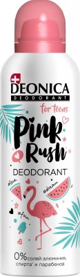 Купить deonica (деоника) дезодорант для подростков pink rush спрей, 125мл в Кстово