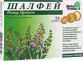 Купить шалфей натур продукт, пастилки для рассасывания, 24 шт бад в Кстово