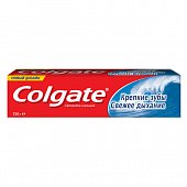 Купить колгейт (colgate) зубная паста крепкие зубы свежее дыхание, 100мл в Кстово