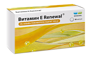 Купить витамин е реневал, капсулы 100мг, 30 шт бад в Кстово