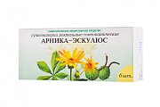 Купить арника-эскулюс, суппозитории ректальные, 6 шт в Кстово