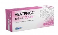 Купить леатриса, таблетки 2,5мг, 28 шт в Кстово