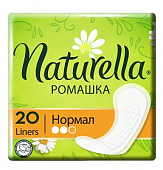 Купить naturella (натурелла), прокладки ежедневные аромат ромашка нормал, 20 шт  в Кстово