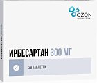 Купить ирбесартан, таблетки 300мг, 28 шт в Кстово