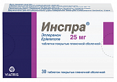 Купить инспра, таблетки, покрытые пленочной оболочкой 25мг, 30 шт в Кстово