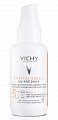 Vichy Capital Soleil (Виши) флюид для лица невесомый против признаков фотостарения тонирующий 40мл SPF50+