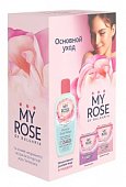 Купить май роуз (my rose) набор: крем для лица дневной 50мл+крем для лица ночной 50мл+мицеллярная вода 220мл в Кстово