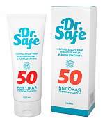 Купить dr safe (доктор сейф) крем для лица, зоны декольте солнцезащитный spf50, 100мл в Кстово