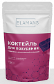 Blamans (Бламанс) коктейль для похудения со вкусом шоколадный пломбир, порошок 300 г БАД