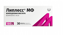 Купить липлесс мф, таблетки, покрытые пленочной оболочкой 180мг, 30 шт в Кстово