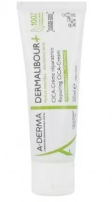 Купить a-derma dermalibour+ cica (а-дерма) крем для лица и тела восстанавливающий, 50мл в Кстово