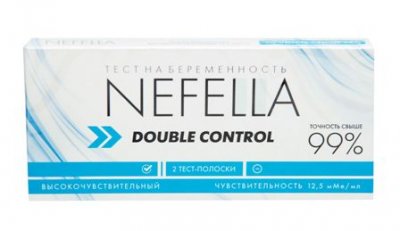 Купить тест для определения беременности nefella высокочувствительный, 2 шт в Кстово
