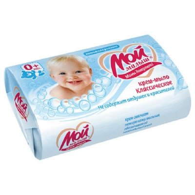 Купить мыло мой малыш, д/детей 100г (нижегородский мжк (г.н.-новгород), россия) в Кстово