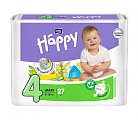 Купить bella baby happy (белла) подгузники 4 макси 8-18кг 27 шт в Кстово