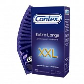 Купить contex (контекс) презервативы extra large увеличенного размера 12шт в Кстово