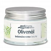 Купить медифарма косметик (medipharma cosmetics) olivenol крем для лица интенсив легкий, 50мл в Кстово