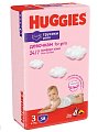 Купить huggies (хаггис) трусики 3 для девочек, 7-11кг 58 шт в Кстово